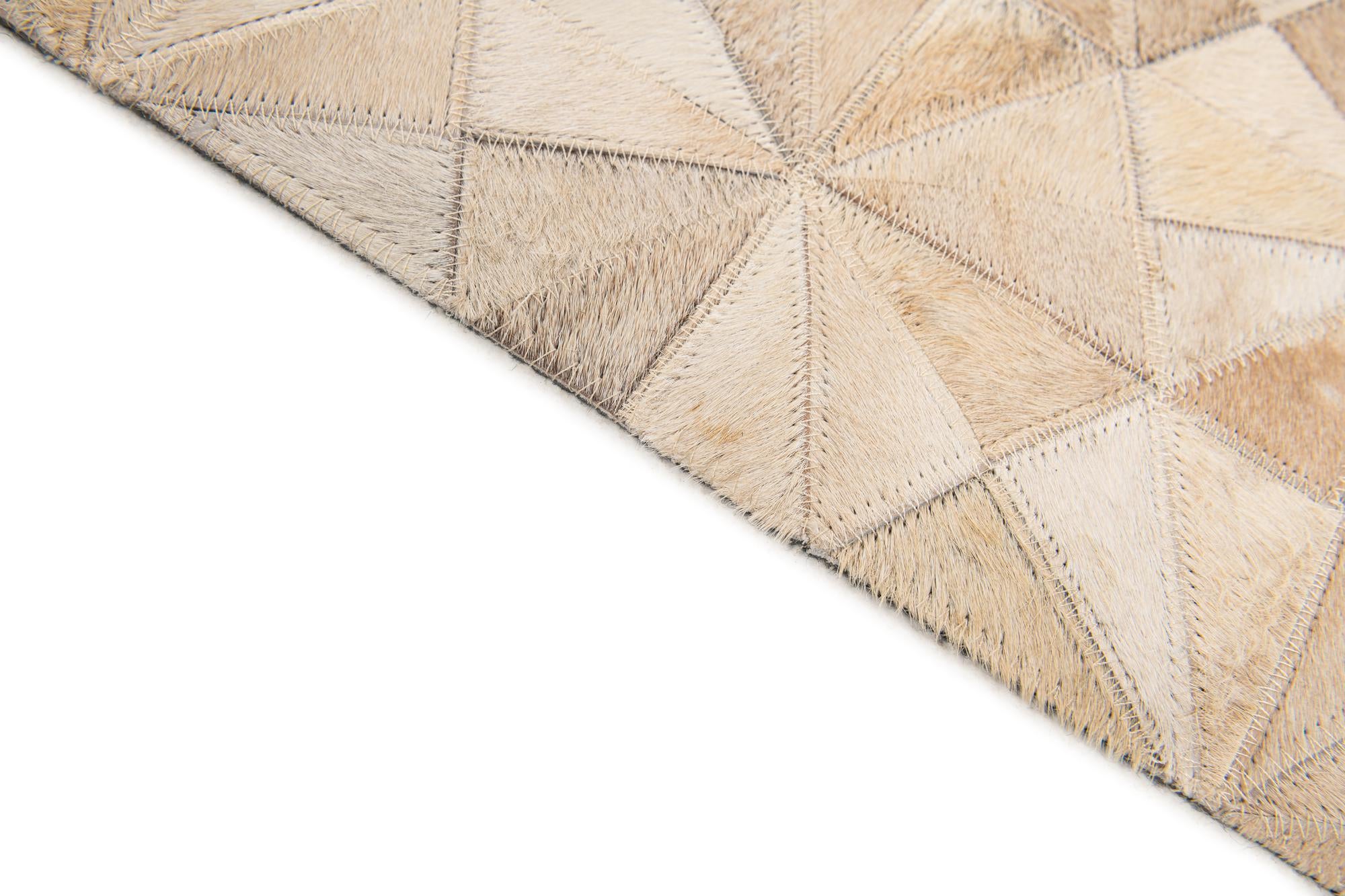 5' 9 x 7' 8 Cowhide Stocks Rug