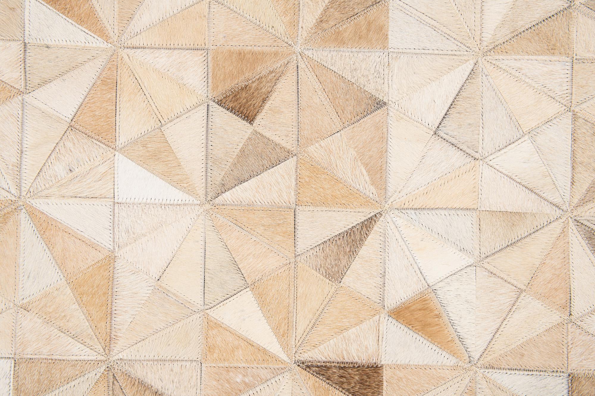 5' 9 x 7' 8 Cowhide Stocks Rug