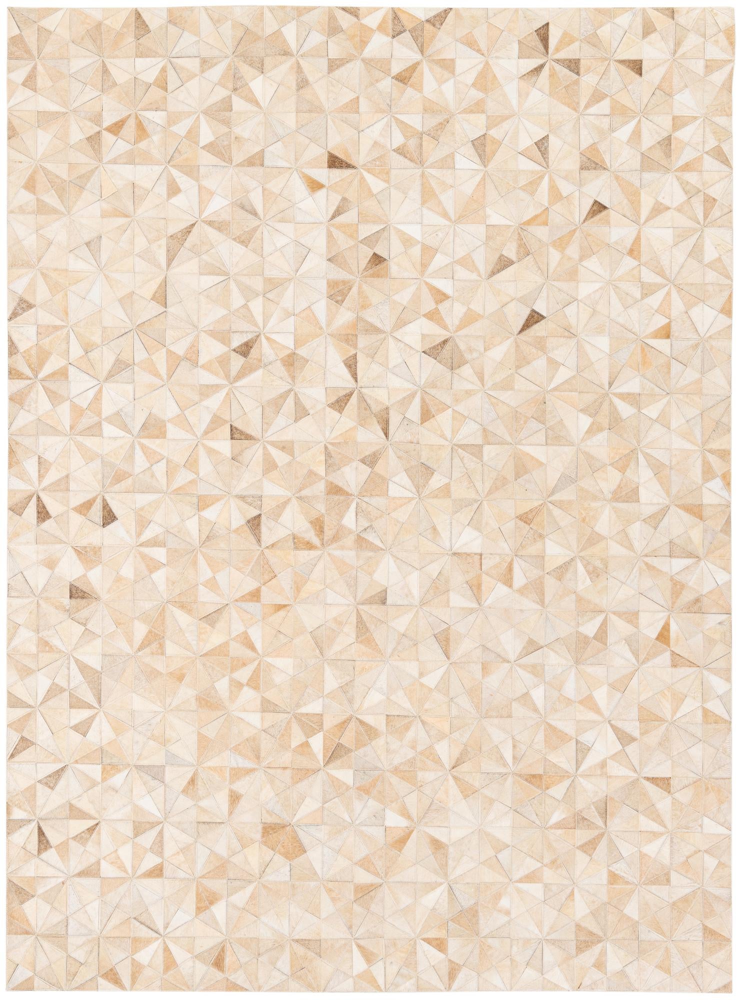 5' 9 x 7' 8 Cowhide Stocks Rug