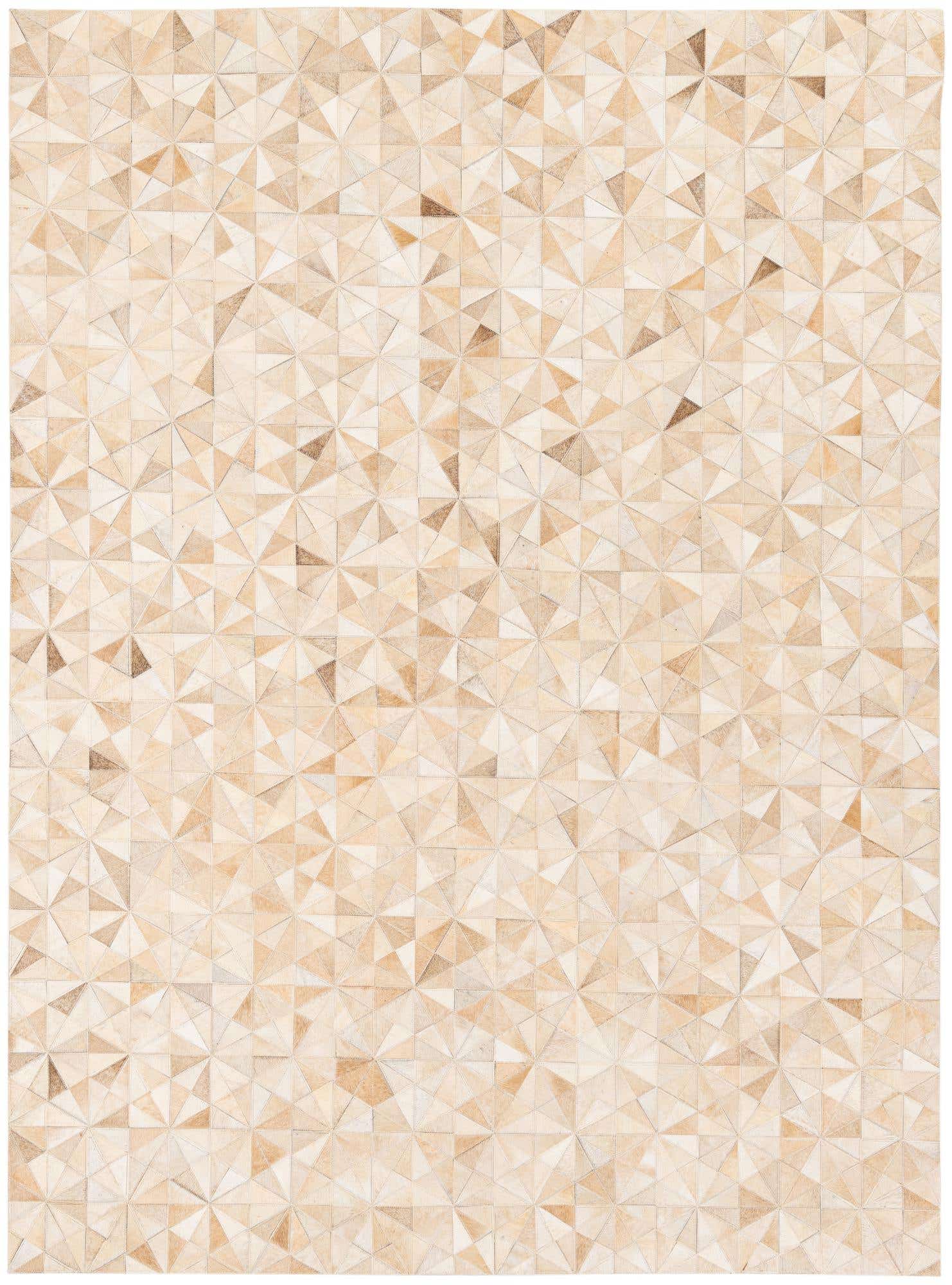 5' 9 x 7' 8 Cowhide Stocks Rug
