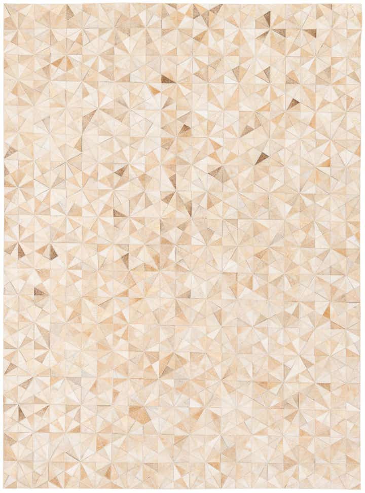 5' 9 x 7' 8 Cowhide Stocks Rug