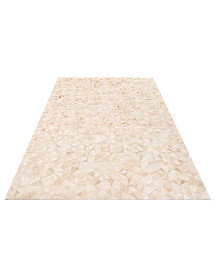 Detail image of 5' 8 x 7' 11 Cowhide Stocks Rug