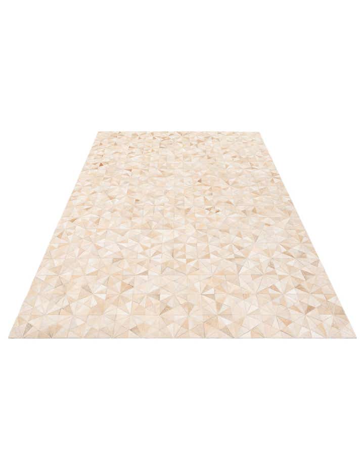 5' 8 x 7' 11 Cowhide Stocks Rug