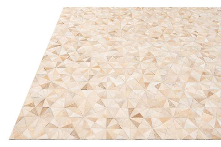 5' 8 x 7' 11 Cowhide Stocks Rug