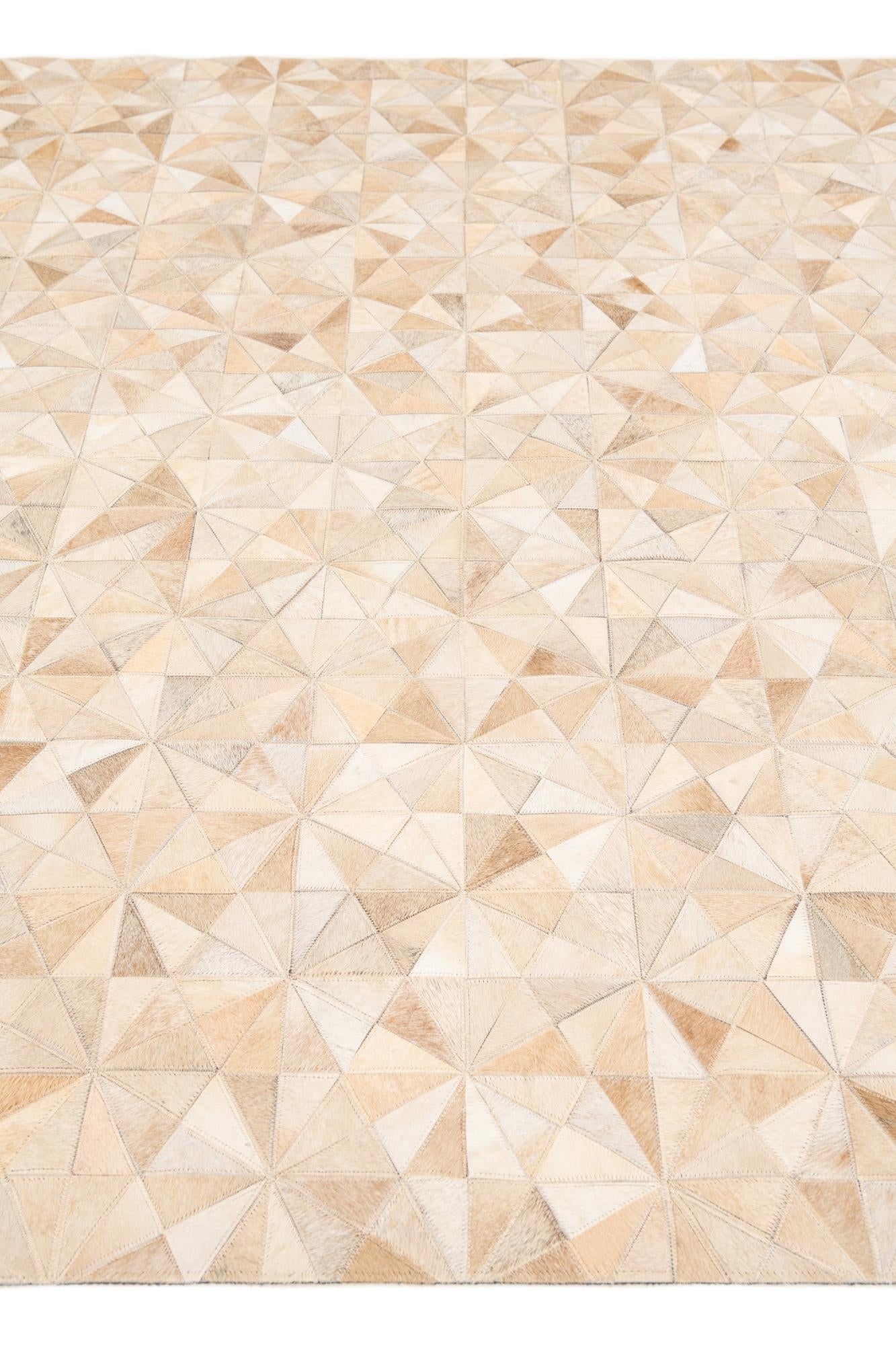 5' 8 x 7' 11 Cowhide Stocks Rug