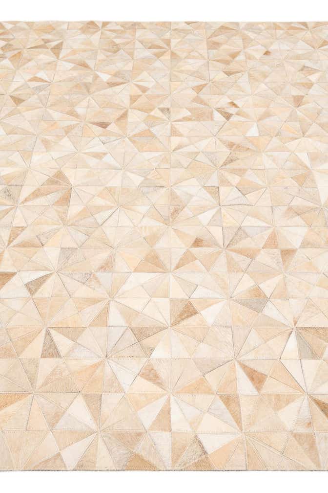5' 8 x 7' 11 Cowhide Stocks Rug