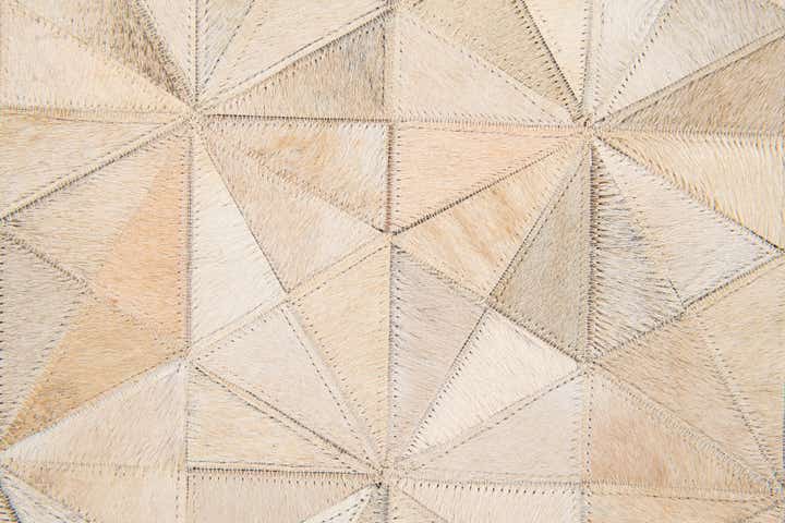 5' 8 x 7' 11 Cowhide Stocks Rug