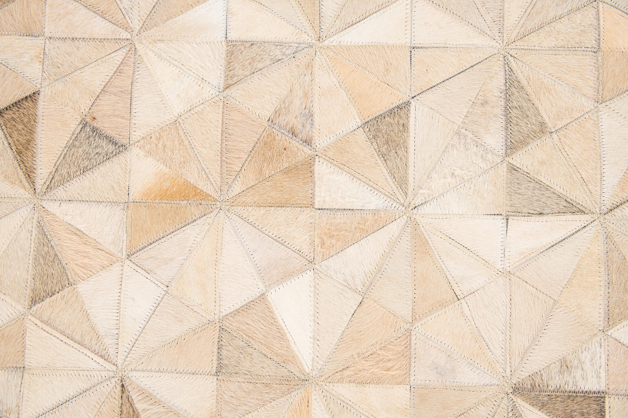 5' 8 x 7' 11 Cowhide Stocks Rug