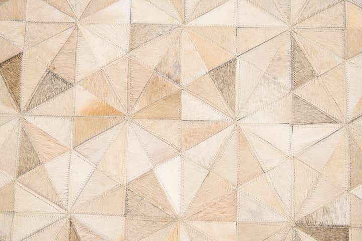 5' 8 x 7' 11 Cowhide Stocks Rug