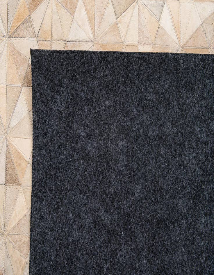 Detail image of 5' 8 x 7' 11 Cowhide Stocks Rug