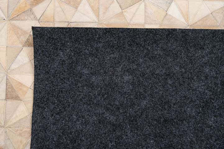 5' 8 x 7' 11 Cowhide Stocks Rug