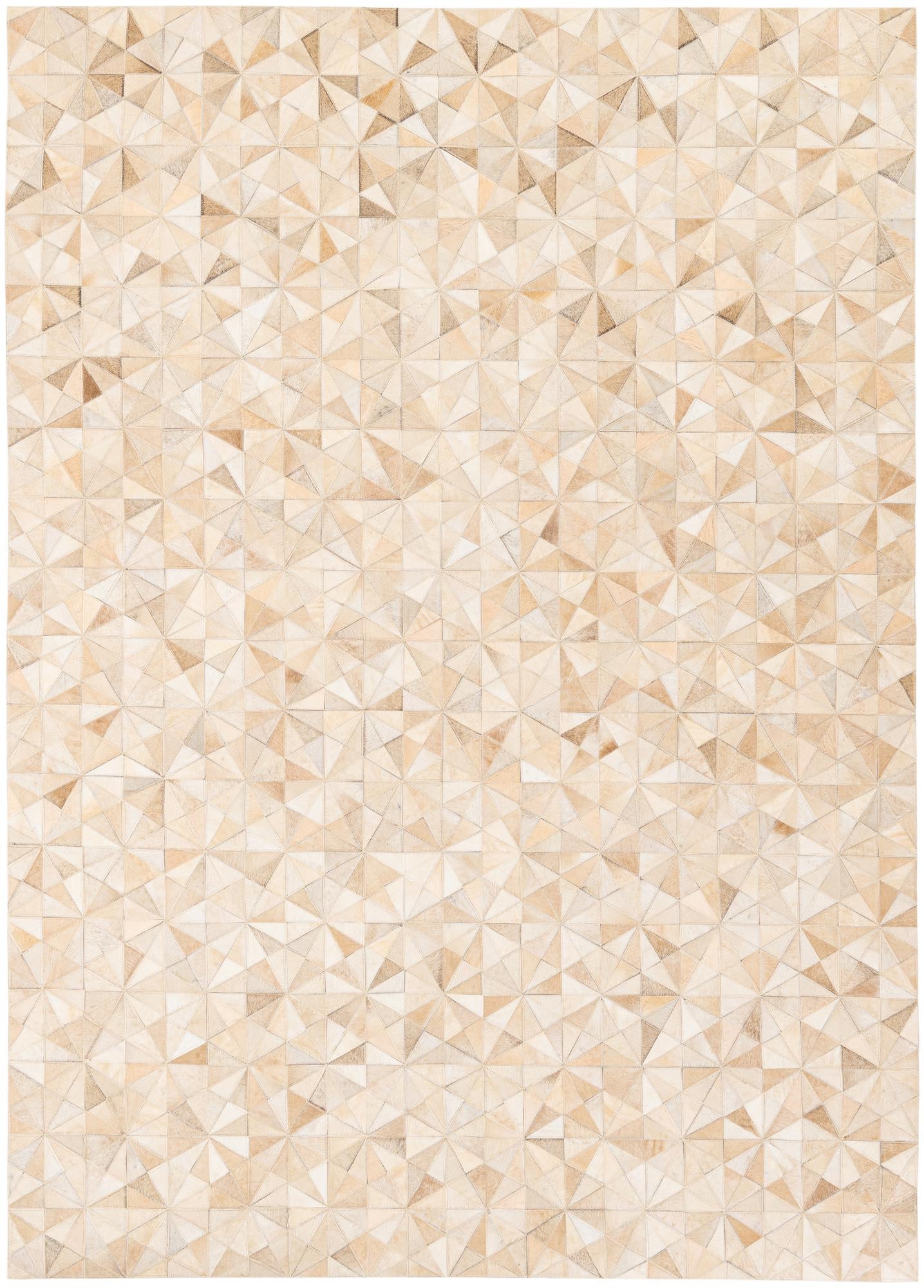 5' 8 x 7' 11 Cowhide Stocks Rug