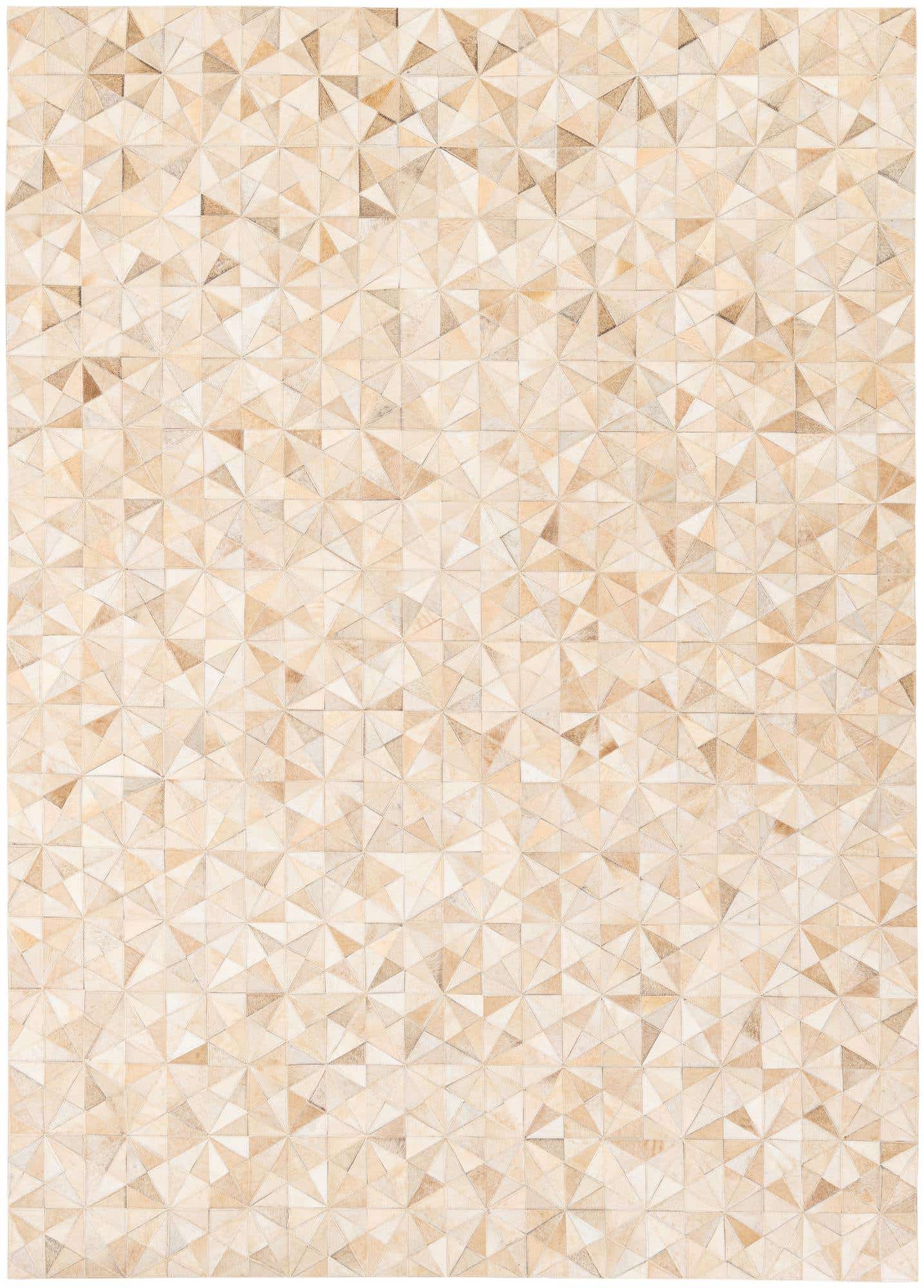5' 8 x 7' 11 Cowhide Stocks Rug