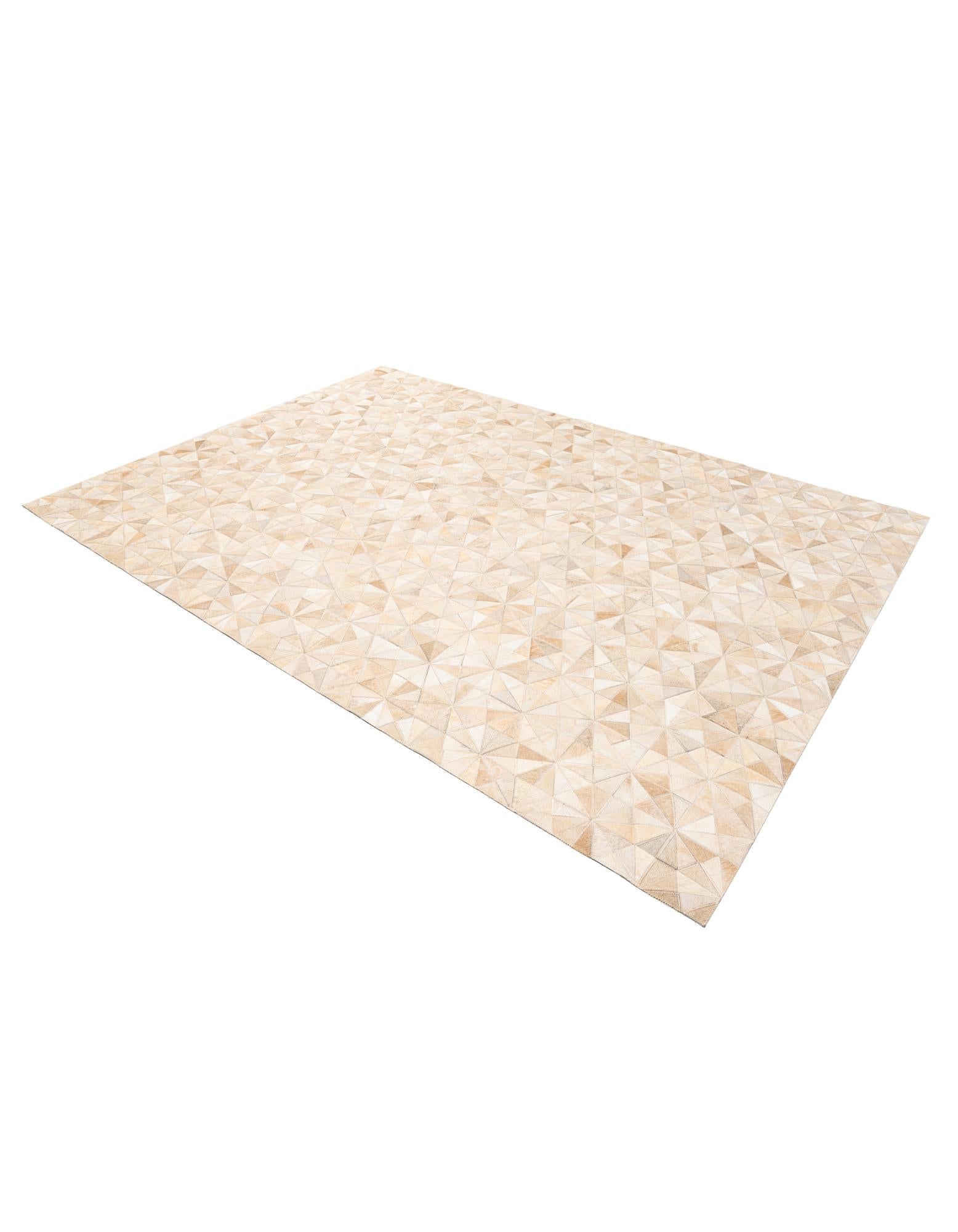 5' 8 x 7' 10 Cowhide Stocks Rug