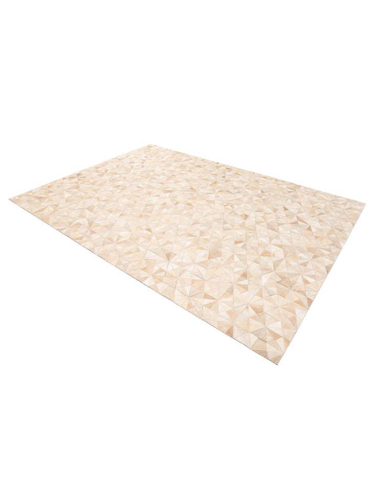 Detail image of 5' 8 x 7' 10 Cowhide Stocks Rug