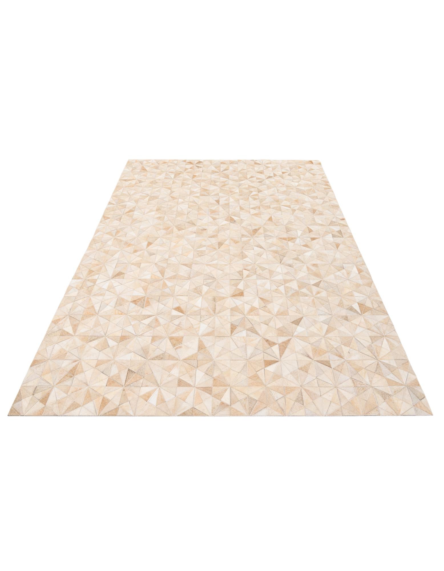 5' 8 x 7' 10 Cowhide Stocks Rug