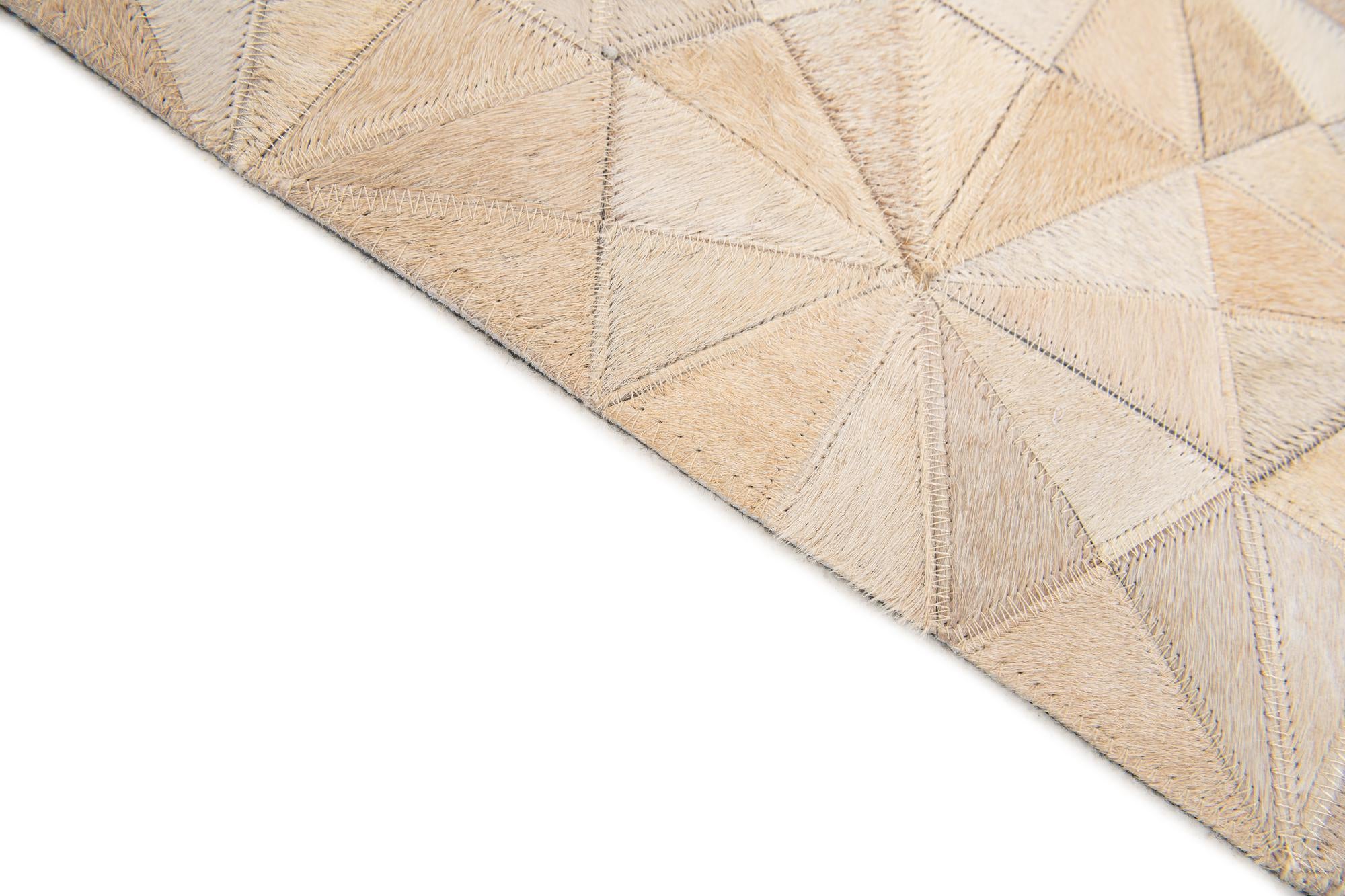 5' 8 x 7' 10 Cowhide Stocks Rug