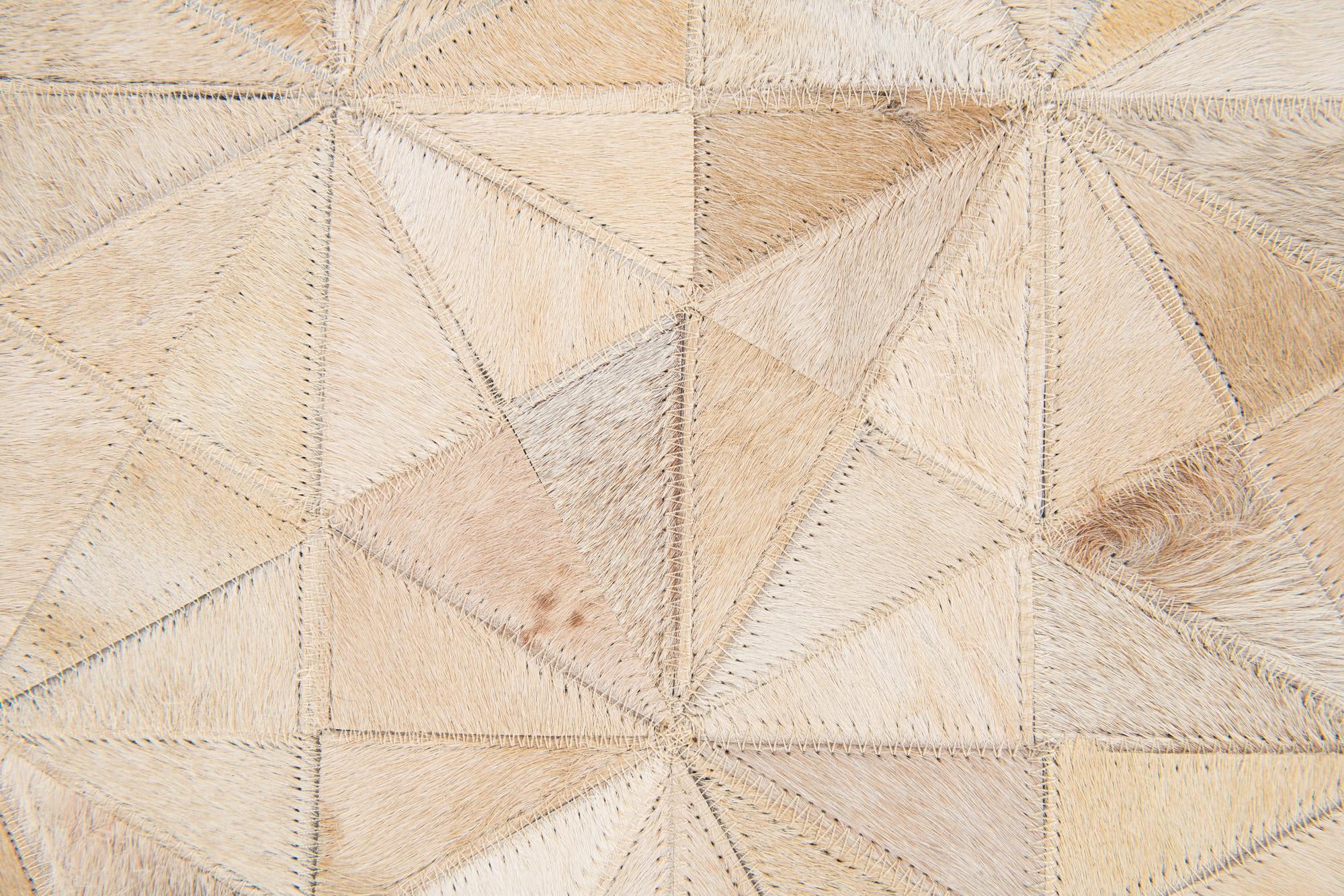 5' 8 x 7' 10 Cowhide Stocks Rug
