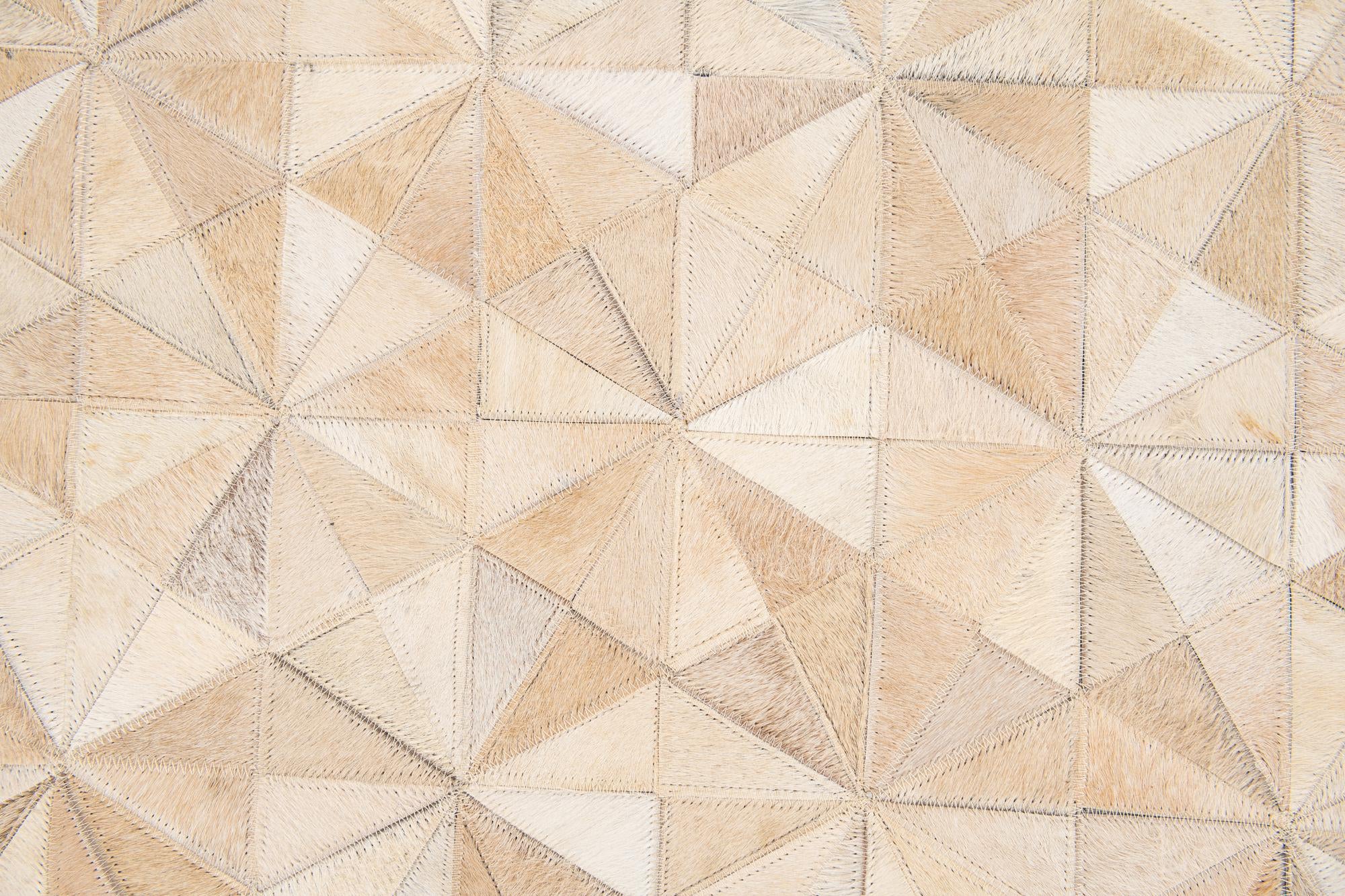 5' 8 x 7' 10 Cowhide Stocks Rug