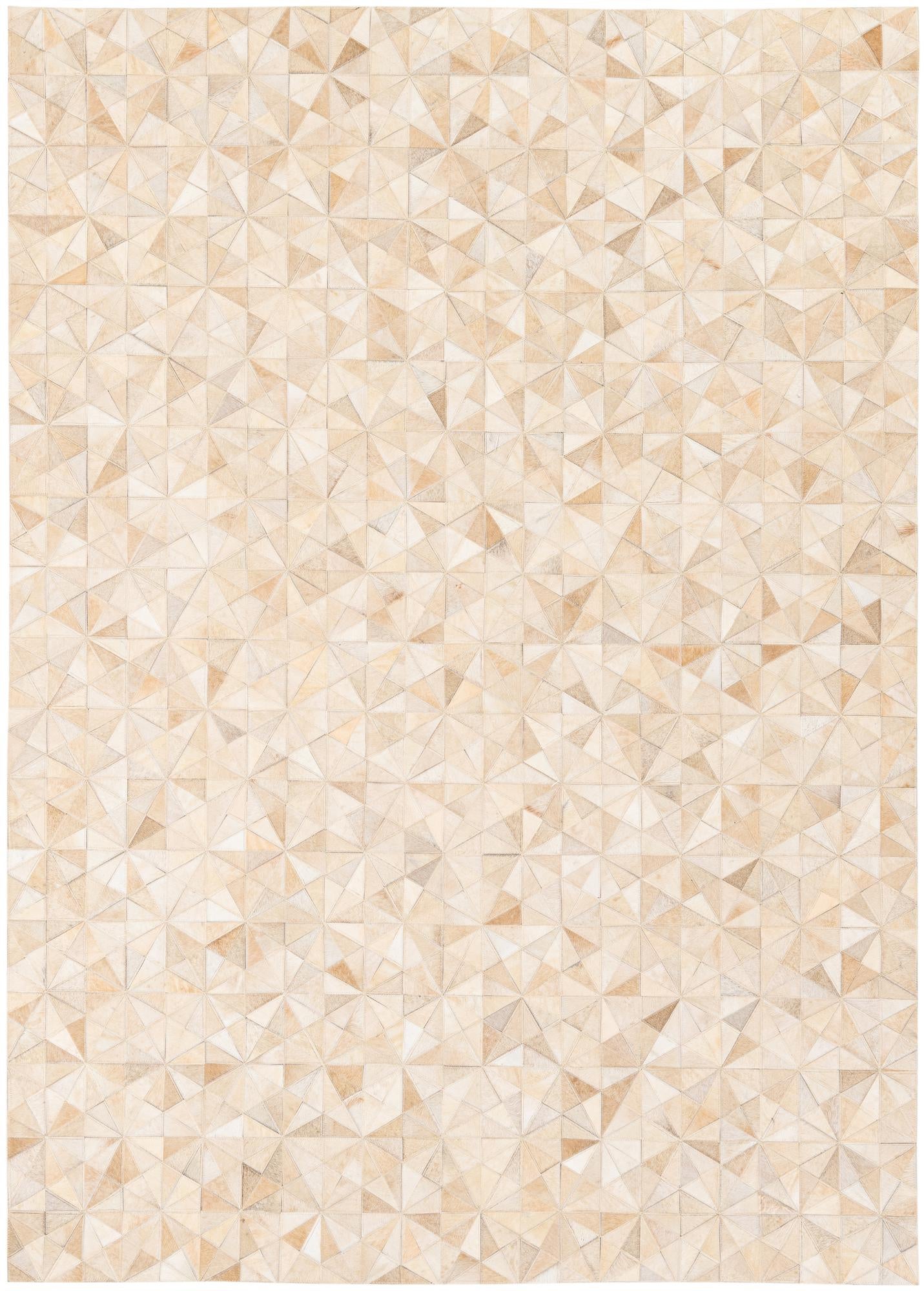 5' 8 x 7' 10 Cowhide Stocks Rug