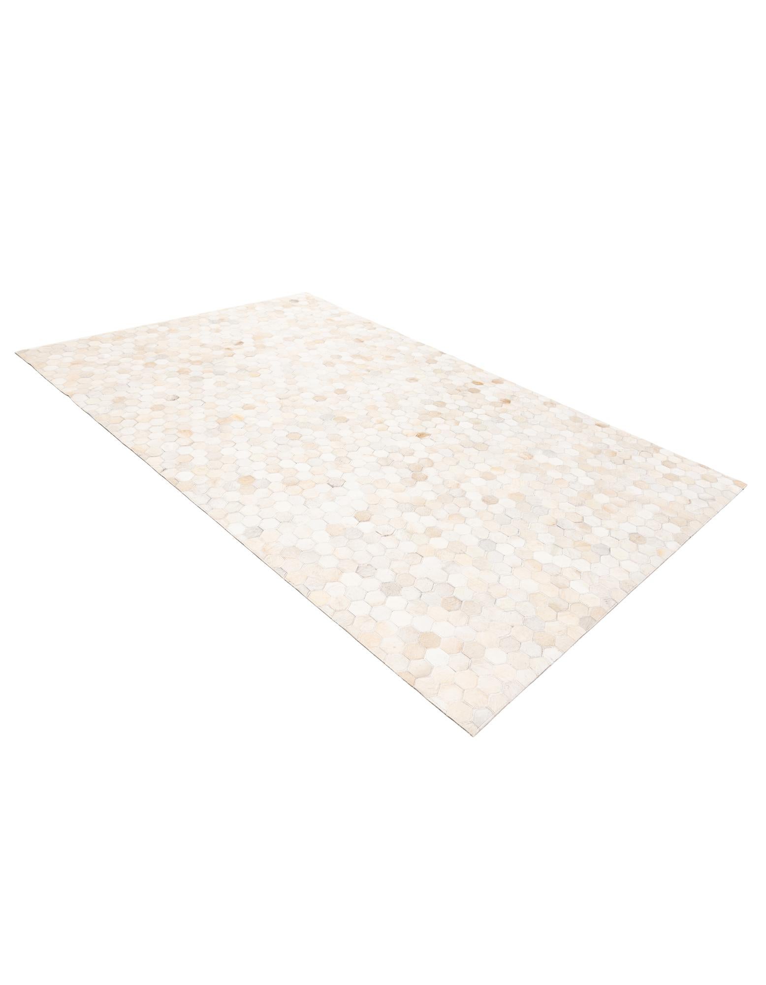 4' 10 x 7' 10 Cowhide Stocks Rug