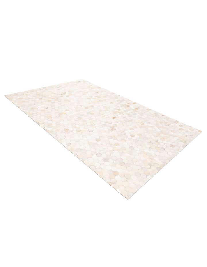 4' 10 x 7' 10 Cowhide Stocks Rug