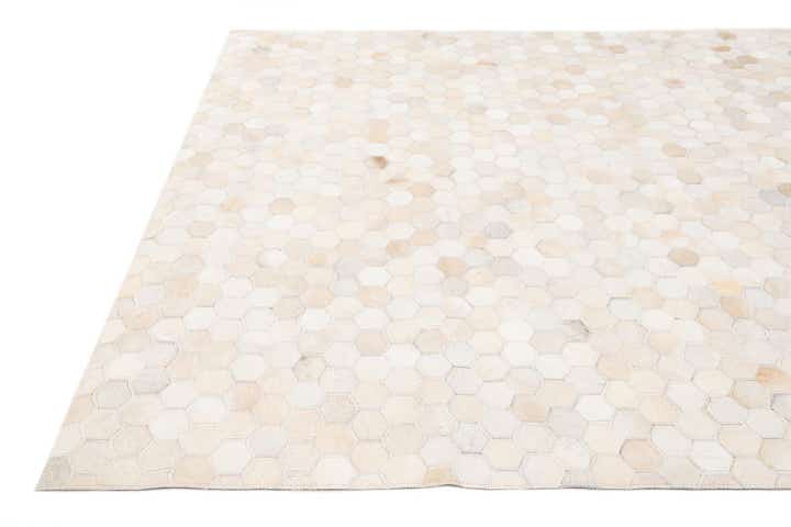 4' 10 x 7' 10 Cowhide Stocks Rug
