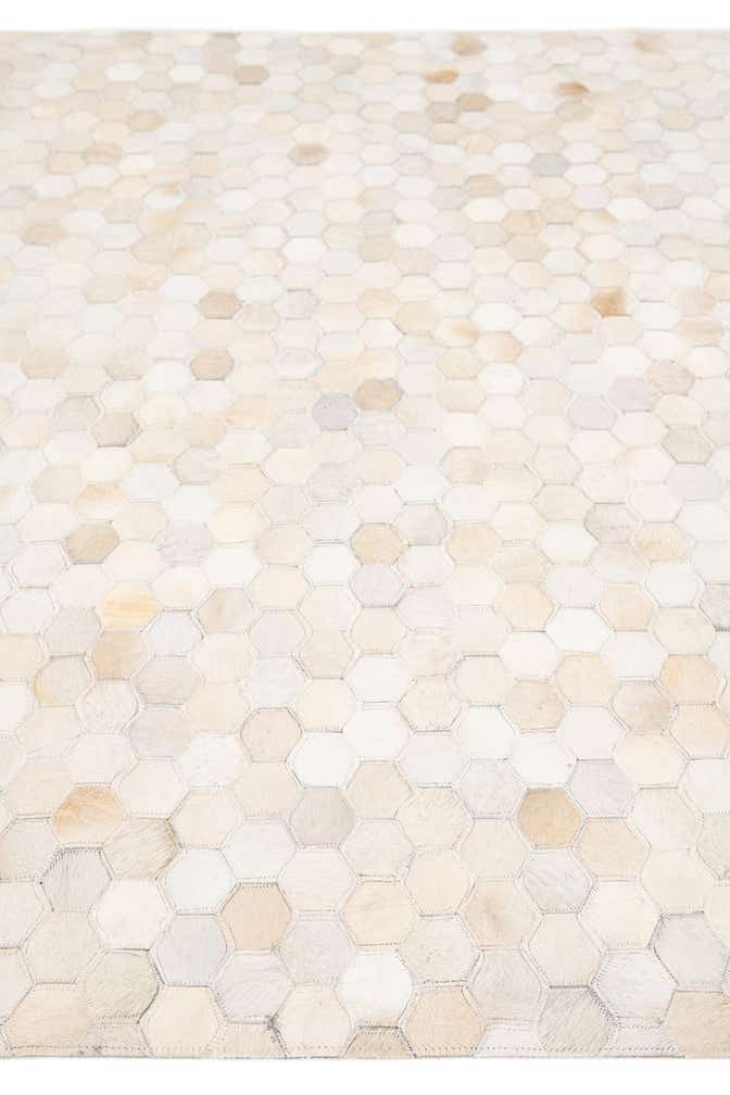 4' 10 x 7' 10 Cowhide Stocks Rug