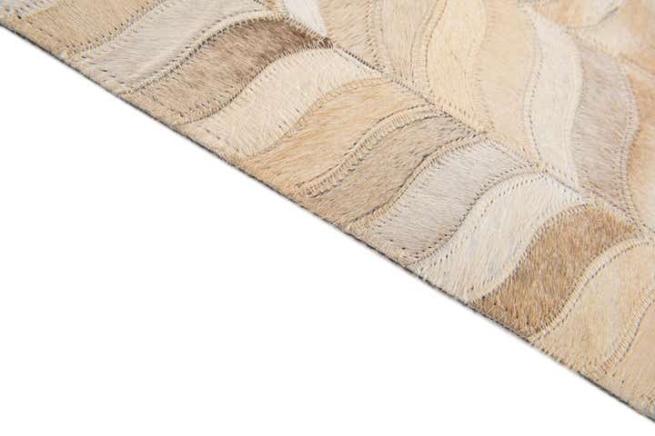 4' x 5' 11 Cowhide Stocks Rug