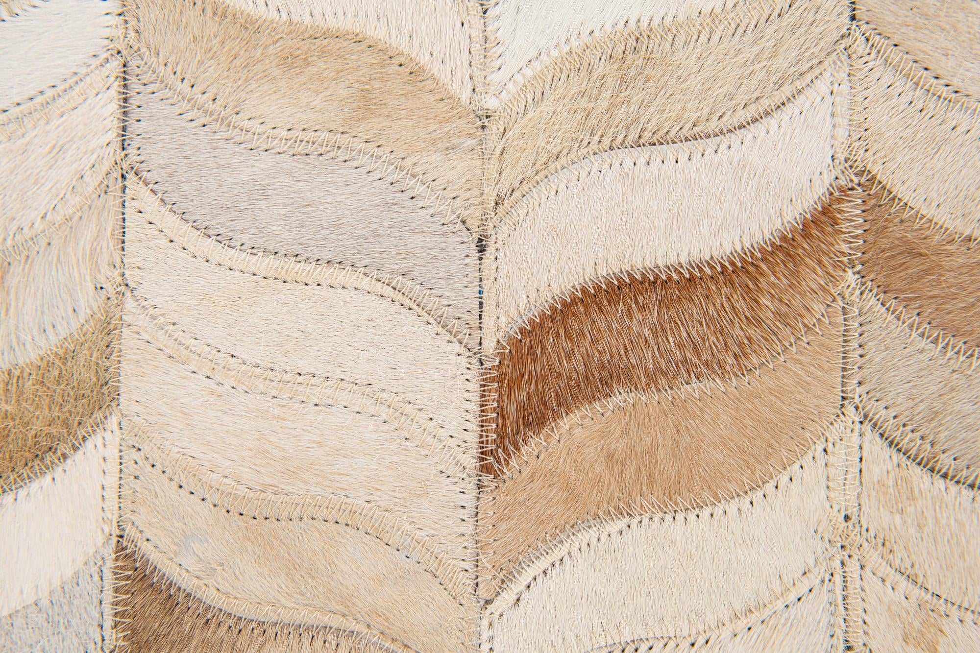 4' x 5' 11 Cowhide Stocks Rug