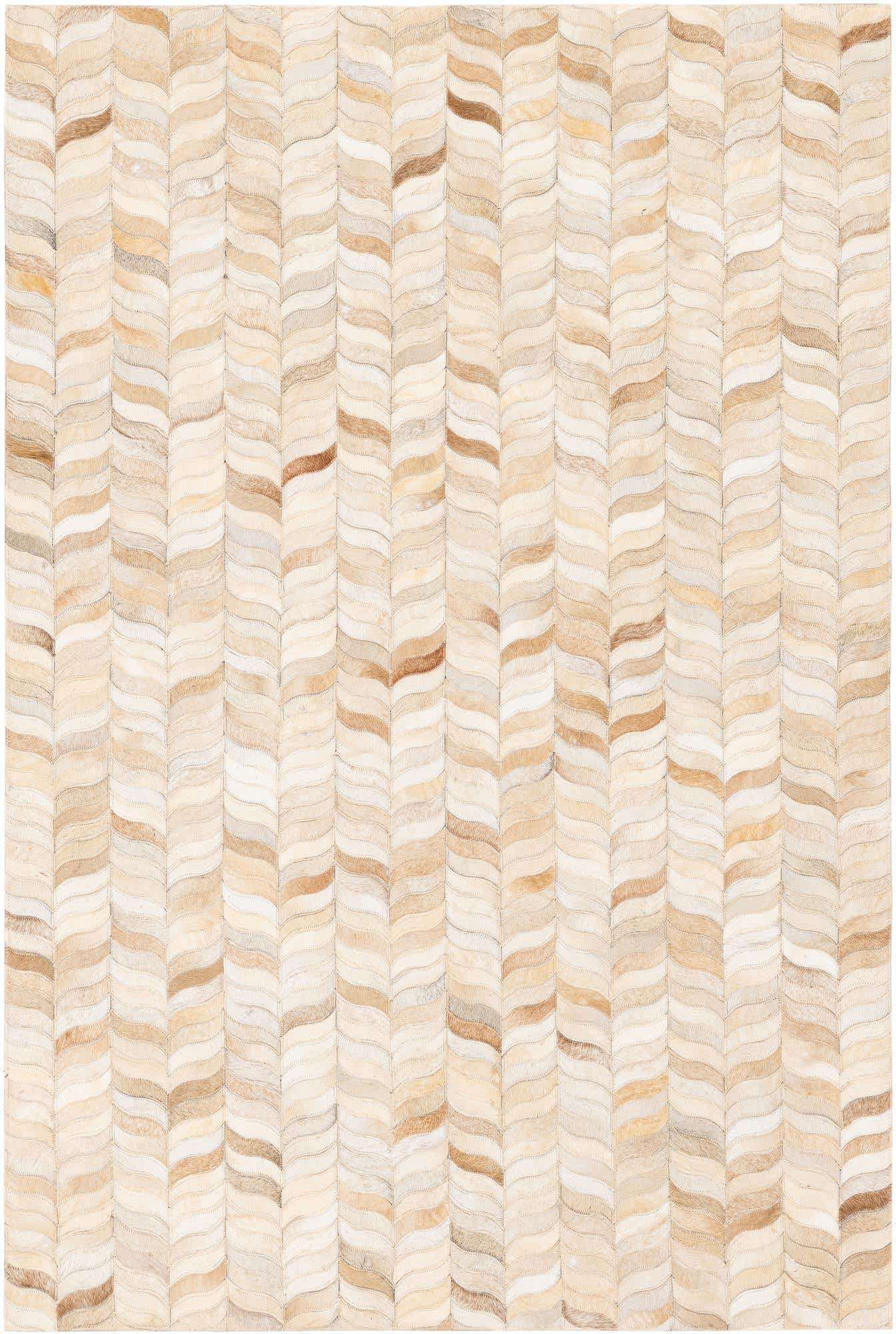 4' x 5' 11 Cowhide Stocks Rug