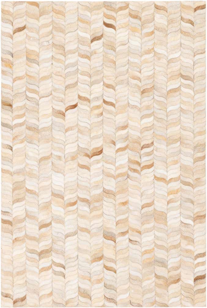 4' x 5' 11 Cowhide Stocks Rug