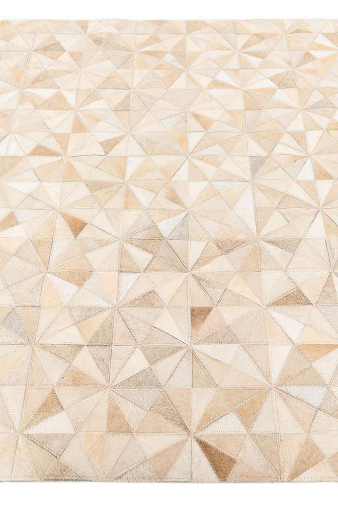 3' 11 x 6' Cowhide Stocks Rug