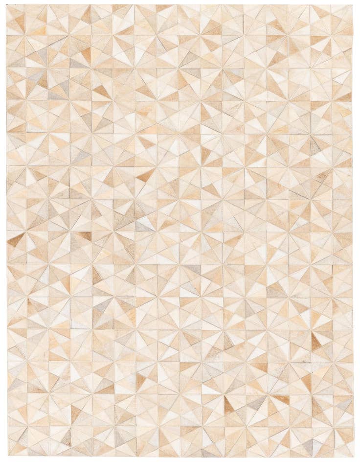 Detail image of 3' 11 x 6' Cowhide Stocks Rug