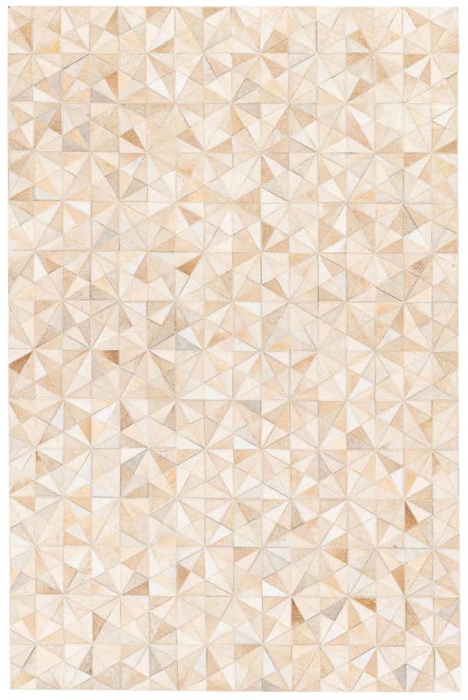 3' 11 x 6' Cowhide Stocks Rug