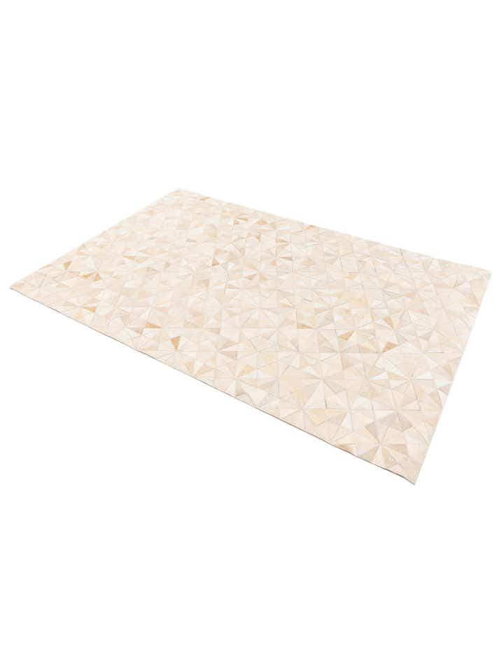4' x 6' Cowhide Stocks Rug