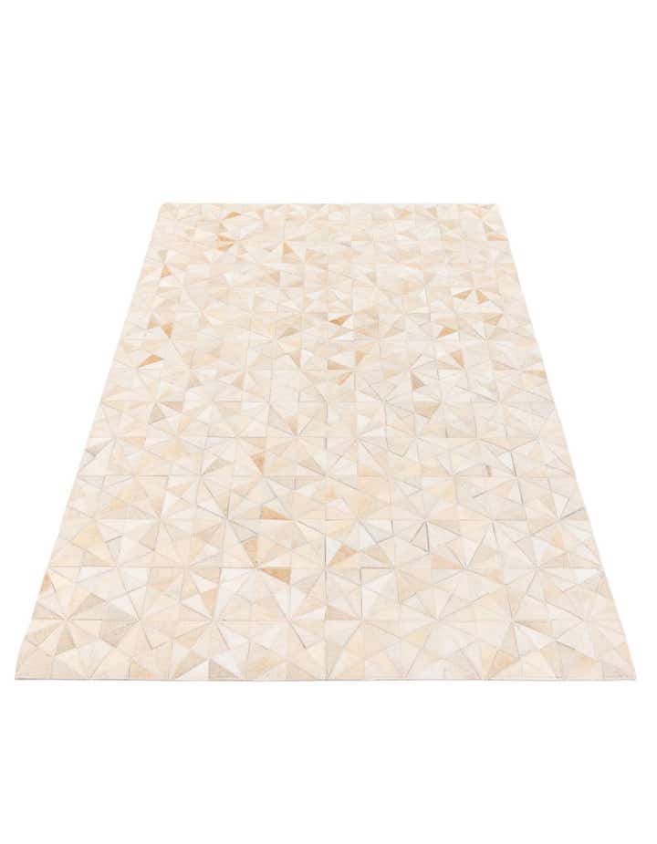 4' x 6' Cowhide Stocks Rug
