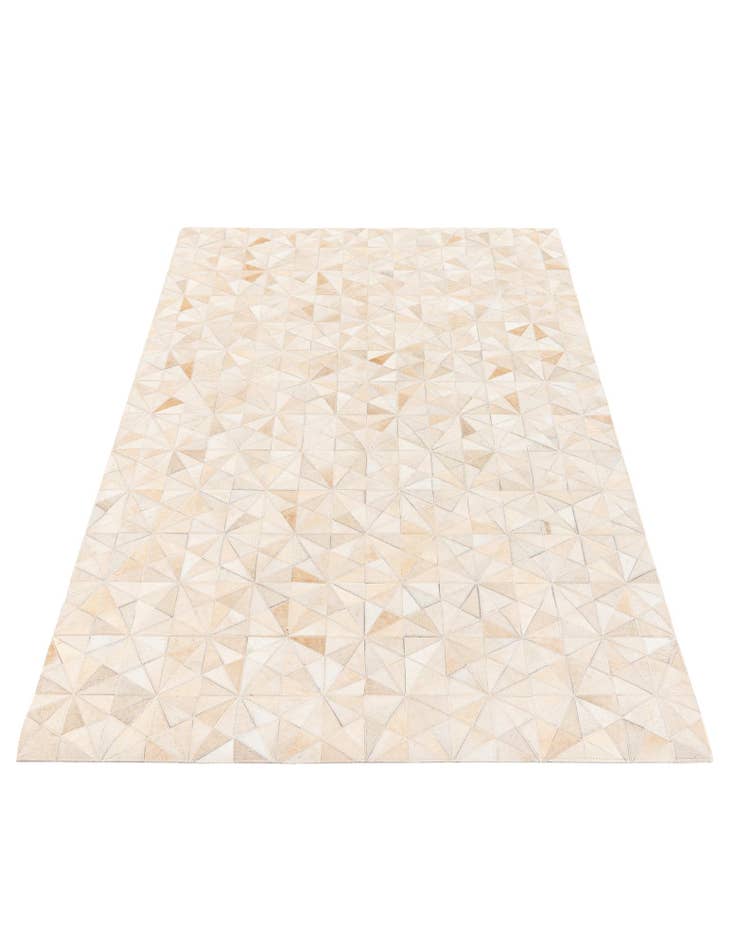 Detail image of 4' x 6' Cowhide Stocks Rug