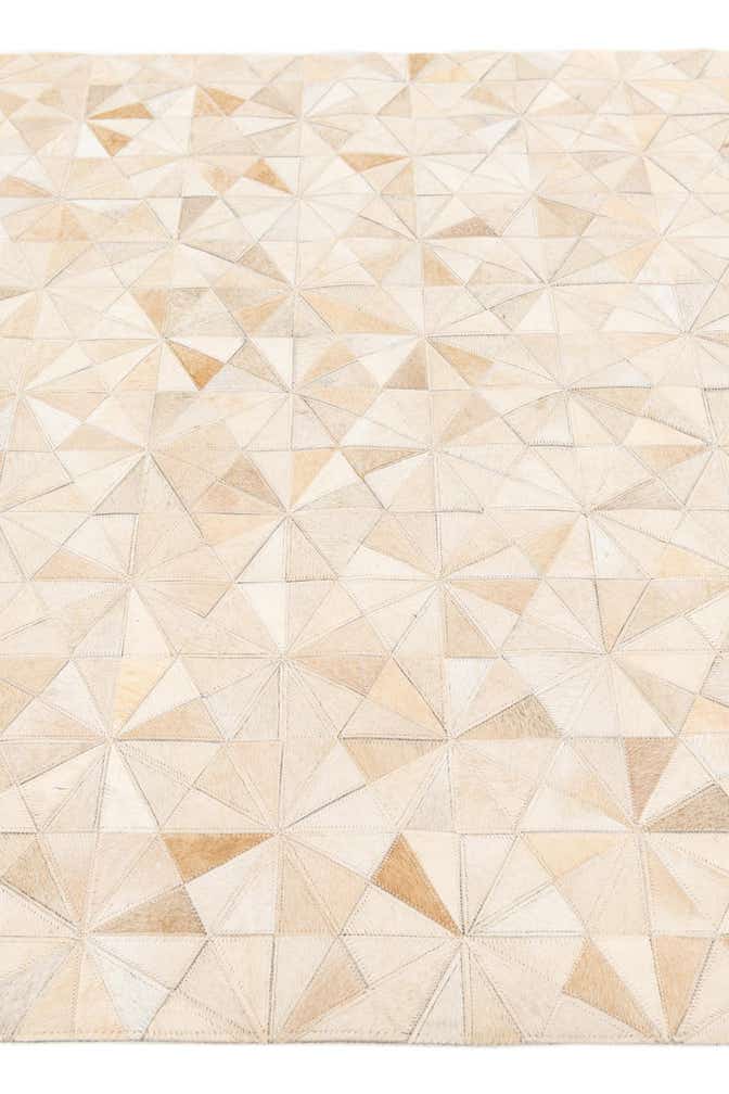 4' x 6' Cowhide Stocks Rug