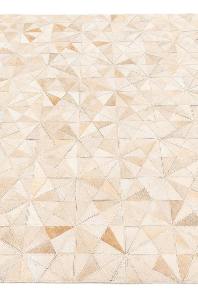 Detail image of 4' x 6' Cowhide Stocks Rug