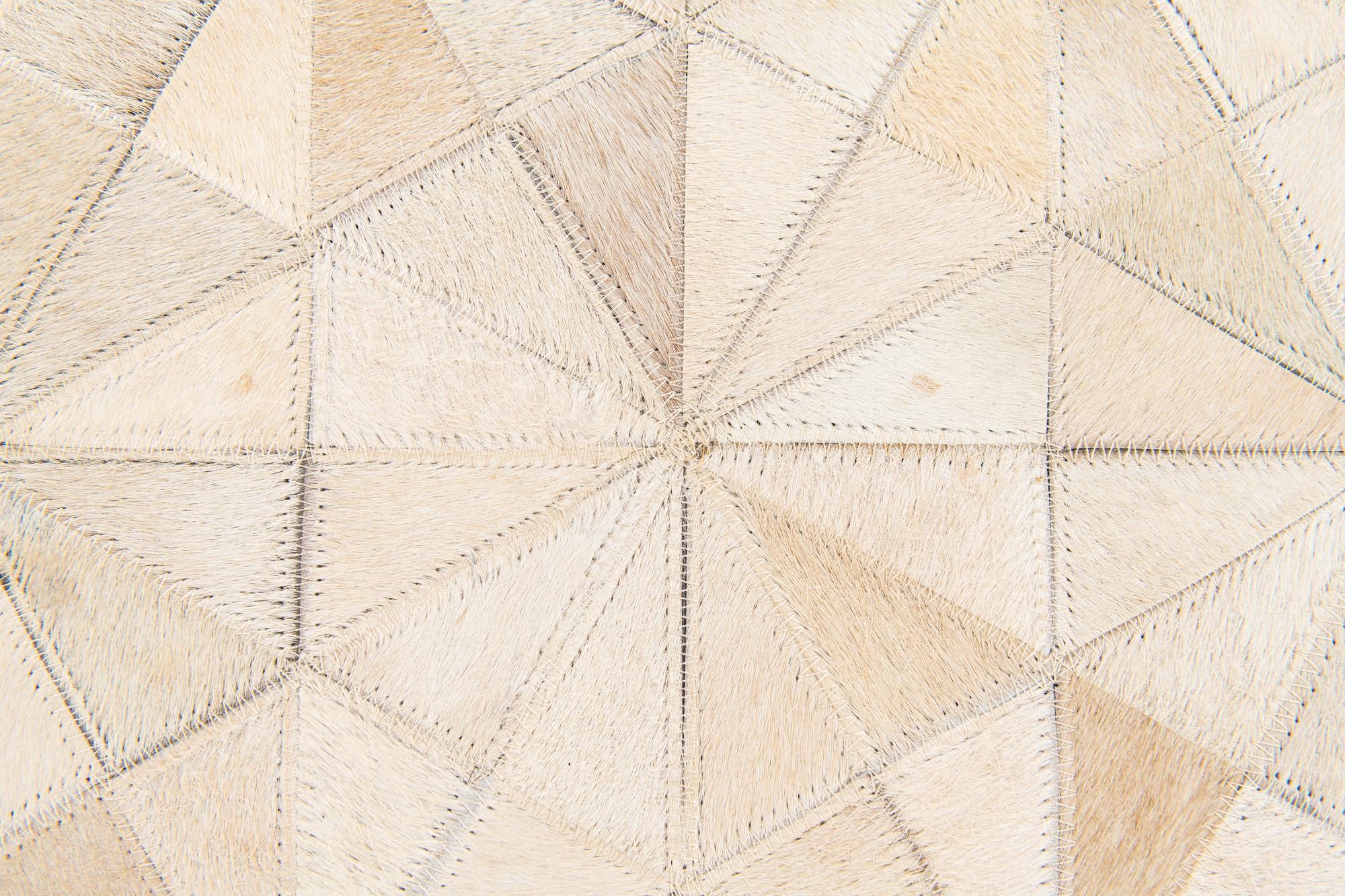4' x 6' Cowhide Stocks Rug