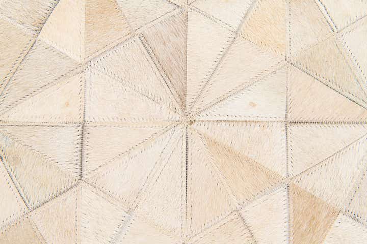 4' x 6' Cowhide Stocks Rug