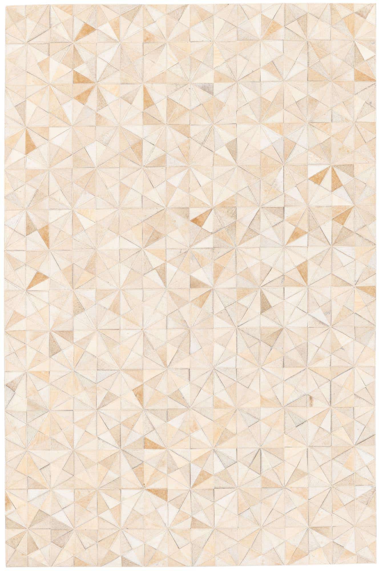4' x 6' Cowhide Stocks Rug