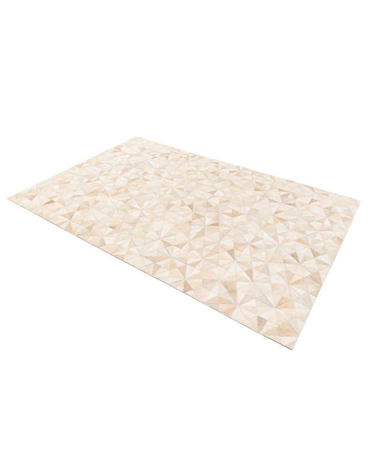 4' x 6' 1 Cowhide Stocks Rug