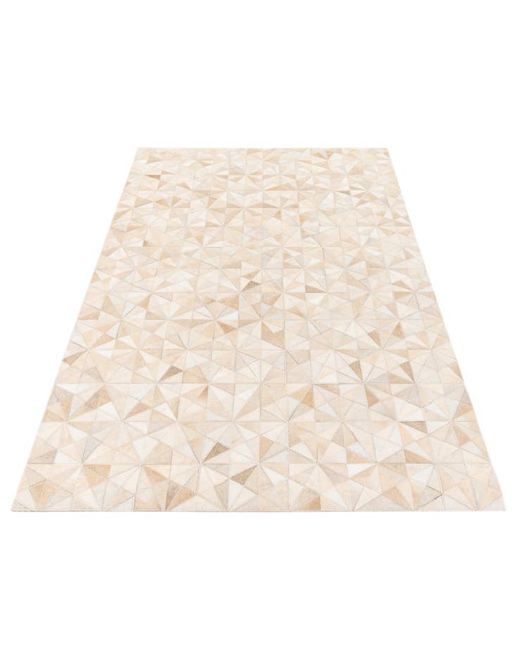 Detail image of 4' x 6' 1 Cowhide Stocks Rug