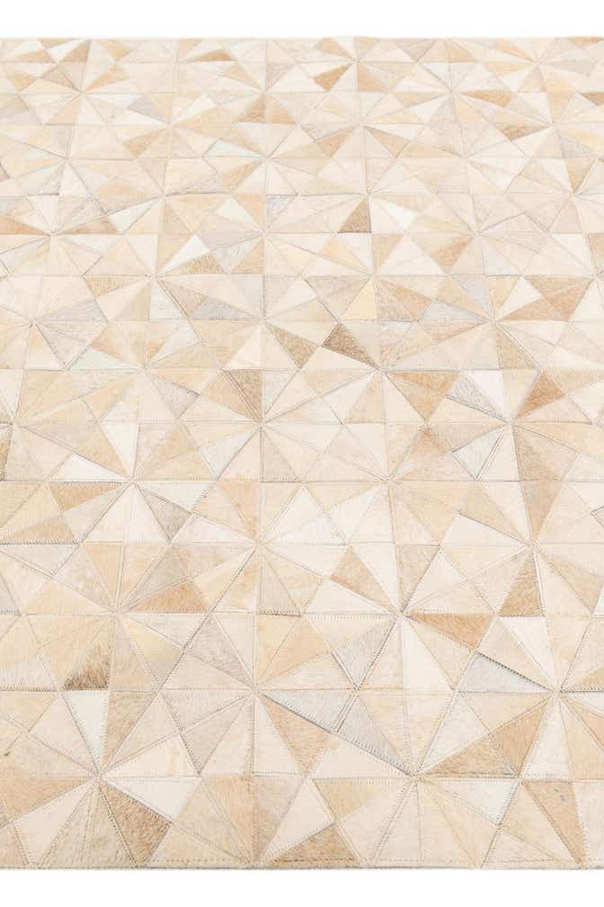 4' x 6' 1 Cowhide Stocks Rug