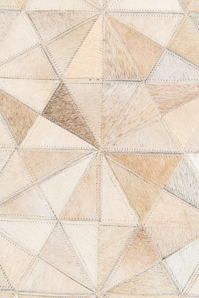 4' x 6' 1 Cowhide Stocks Rug