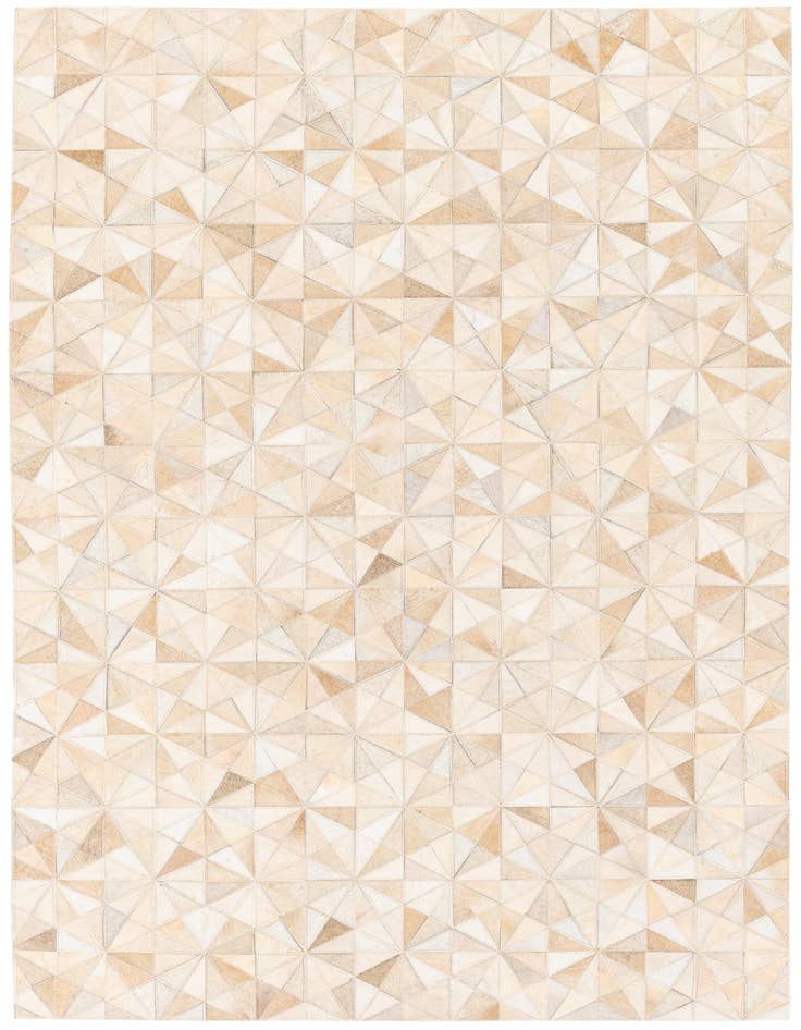 Detail image of 4' x 6' 1 Cowhide Stocks Rug