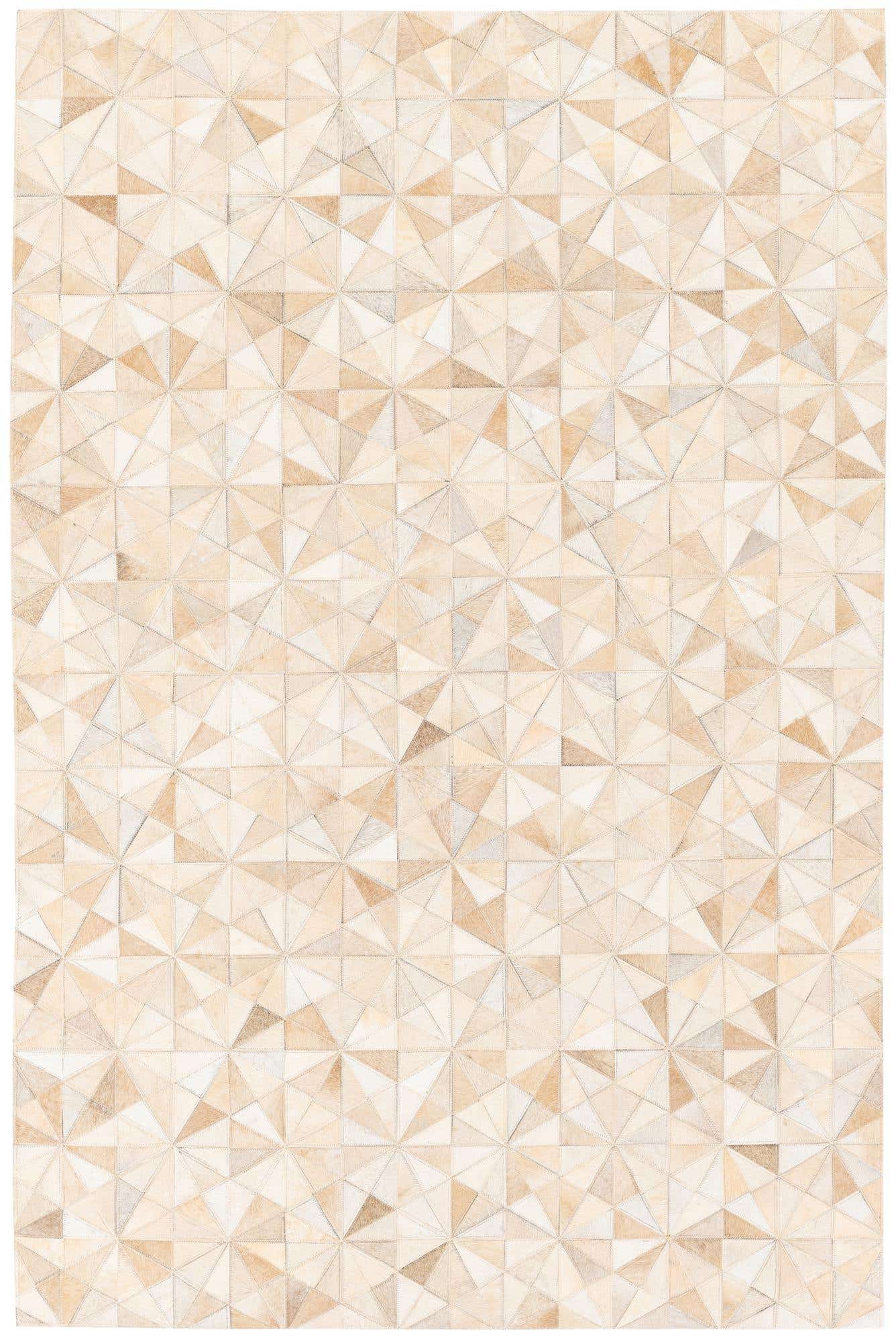 4' x 6' 1 Cowhide Stocks Rug