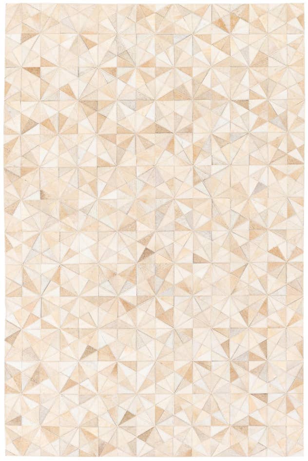 Detail image of 4' x 6' 1 Cowhide Stocks Rug